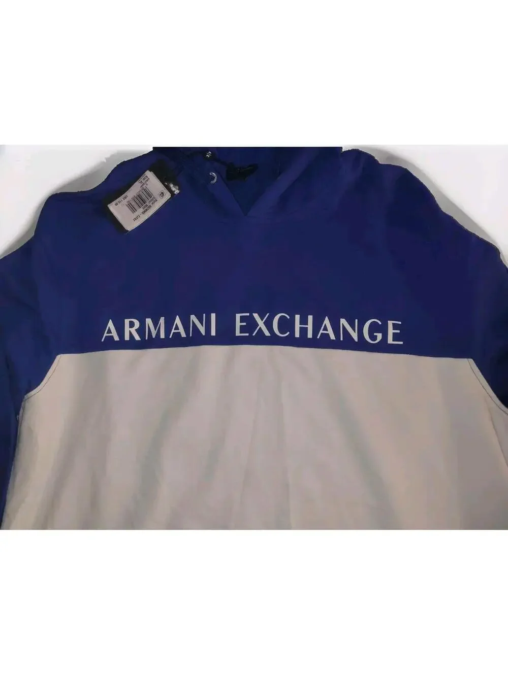 Armani Exchange Hooded Pullover sweatshirt xl